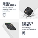 Laptop, Telefoane si Tablete - Telefoane mobile si accesorii - Accesorii Telefoane - Huse telefoane - Husa pentru iPhone 13, Silicon, Alb, 55944.48 - Infinity.ro