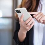 Laptop, Telefoane si Tablete - Telefoane mobile si accesorii - Accesorii Telefoane - Huse telefoane - Husa pentru iPhone 13, Silicon, Alb, 55944.48 - Infinity.ro