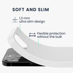 Laptop, Telefoane si Tablete - Telefoane mobile si accesorii - Accesorii Telefoane - Huse telefoane - Husa pentru iPhone 13, Silicon, Alb, 55944.48 - Infinity.ro