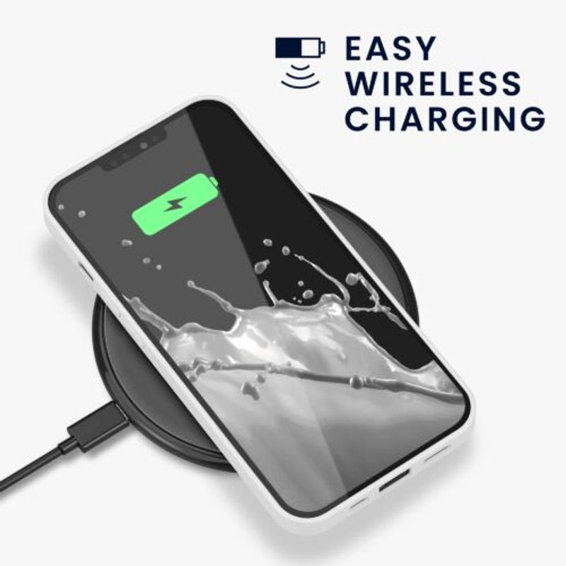 Laptop, Telefoane si Tablete - Telefoane mobile si accesorii - Accesorii Telefoane - Huse telefoane - Husa pentru iPhone 13, Silicon, Alb, 55944.48 - Infinity.ro