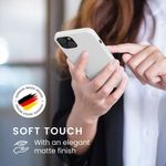 Laptop, Telefoane si Tablete - Telefoane mobile si accesorii - Accesorii Telefoane - Huse telefoane - Husa pentru iPhone 13, Silicon, Alb, 55944.48 - Infinity.ro