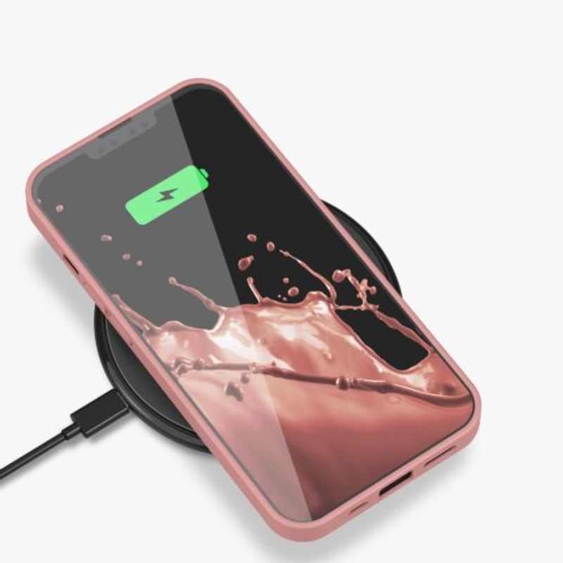 Laptop, Telefoane si Tablete - Telefoane mobile si accesorii - Accesorii Telefoane - Huse telefoane - Husa pentru iPhone 13 Pro, Silicon, Roz, 55958.193 - Infinity.ro