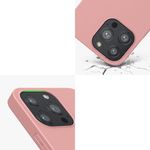 Laptop, Telefoane si Tablete - Telefoane mobile si accesorii - Accesorii Telefoane - Huse telefoane - Husa pentru iPhone 13 Pro, Silicon, Roz, 55958.193 - Infinity.ro