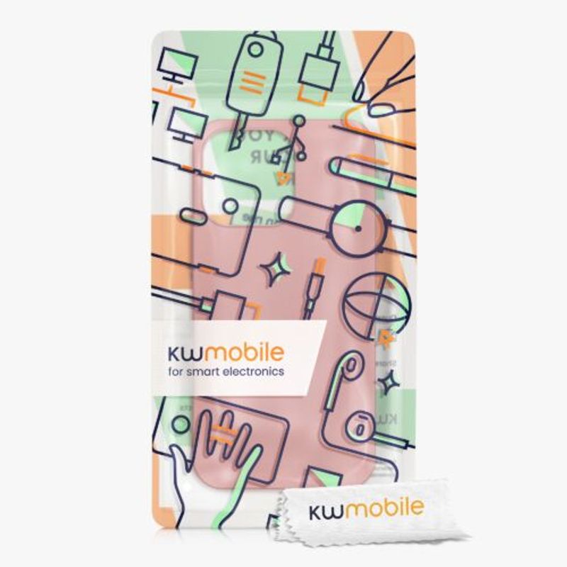 Laptop, Telefoane si Tablete - Telefoane mobile si accesorii - Accesorii Telefoane - Huse telefoane - Husa pentru iPhone 13 Pro, Silicon, Roz, 55958.193 - Infinity.ro