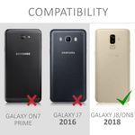 Laptop, Telefoane si Tablete - Telefoane mobile si accesorii - Accesorii Telefoane - Huse telefoane - Husa pentru Samsung Galaxy J8, Silicon, Transparent, 47354.01 - Infinity.ro