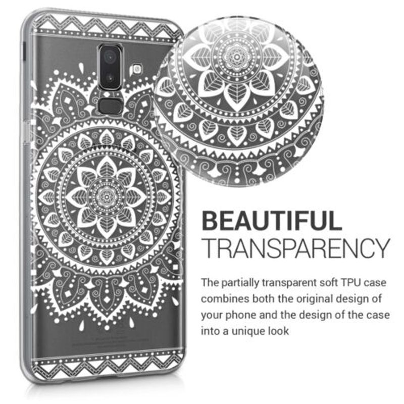 Laptop, Telefoane si Tablete - Telefoane mobile si accesorii - Accesorii Telefoane - Huse telefoane - Husa pentru Samsung Galaxy J8, Silicon, Transparent, 47354.01 - Infinity.ro