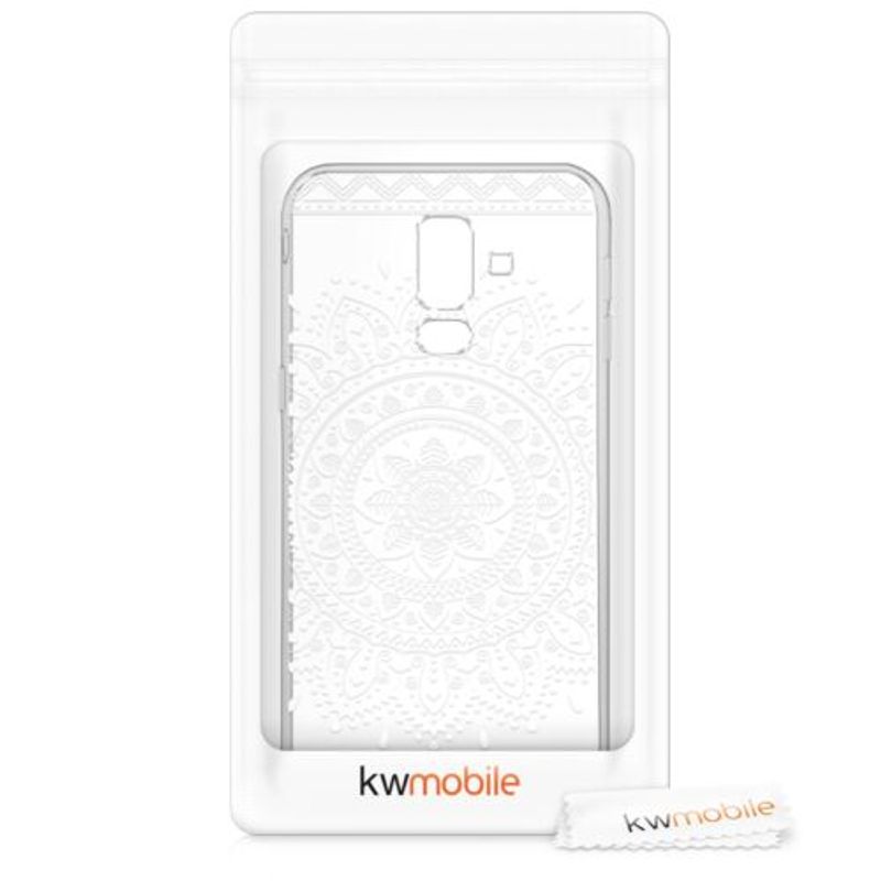 Laptop, Telefoane si Tablete - Telefoane mobile si accesorii - Accesorii Telefoane - Huse telefoane - Husa pentru Samsung Galaxy J8, Silicon, Transparent, 47354.01 - Infinity.ro