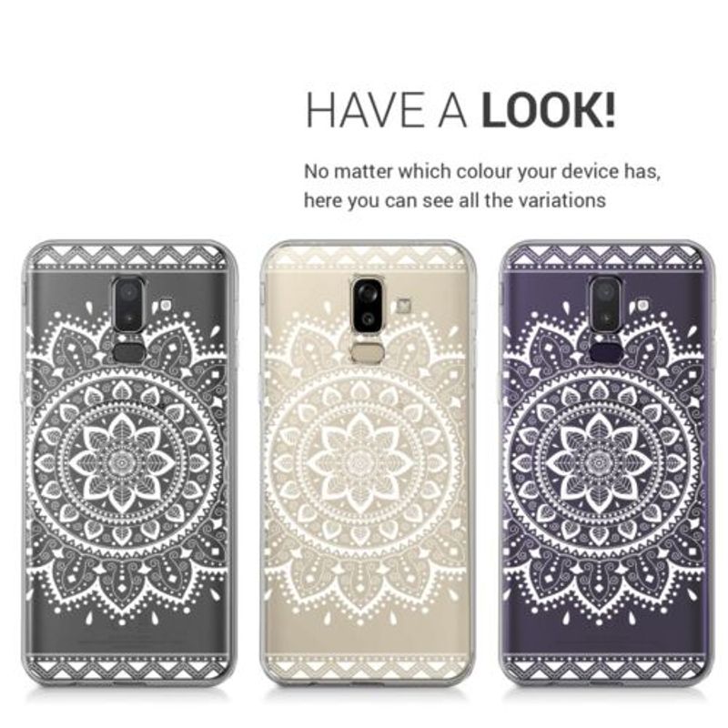 Laptop, Telefoane si Tablete - Telefoane mobile si accesorii - Accesorii Telefoane - Huse telefoane - Husa pentru Samsung Galaxy J8, Silicon, Transparent, 47354.01 - Infinity.ro