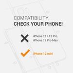 Laptop, Telefoane si Tablete - Telefoane mobile si accesorii - Accesorii Telefoane - Huse telefoane - Husa pentru Apple iPhone 12 Mini, Silicon, Transparent, 54408.03 - Infinity.ro