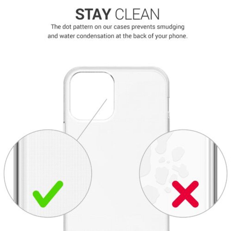 Laptop, Telefoane si Tablete - Telefoane mobile si accesorii - Accesorii Telefoane - Huse telefoane - Husa pentru Apple iPhone 12 Mini, Silicon, Transparent, 54408.03 - Infinity.ro