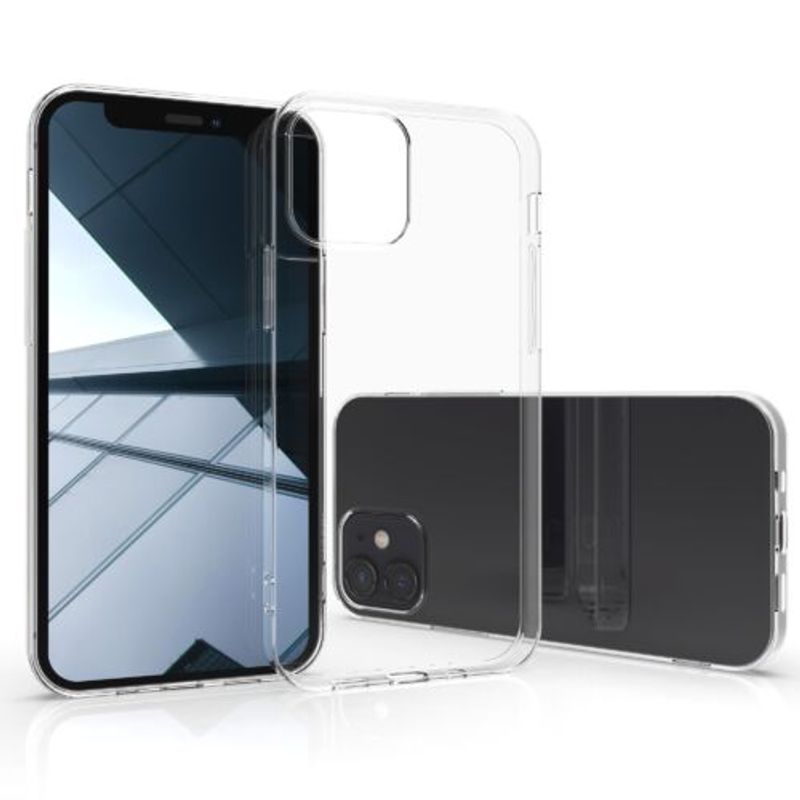 Laptop, Telefoane si Tablete - Telefoane mobile si accesorii - Accesorii Telefoane - Huse telefoane - Husa pentru Apple iPhone 12 Mini, Silicon, Transparent, 54408.03 - Infinity.ro