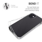 Laptop, Telefoane si Tablete - Telefoane mobile si accesorii - Accesorii Telefoane - Huse telefoane - Husa pentru Apple iPhone 12 Mini, Silicon, Transparent, 54408.03 - Infinity.ro