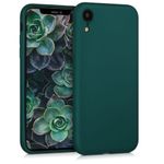 Laptop, Telefoane si Tablete - Telefoane mobile si accesorii - Accesorii Telefoane - Huse telefoane - Husa pentru Apple iPhone XR, Silicon, Verde, 46549.14 - Infinity.ro