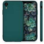 Laptop, Telefoane si Tablete - Telefoane mobile si accesorii - Accesorii Telefoane - Huse telefoane - Husa pentru Apple iPhone XR, Silicon, Verde, 46549.14 - Infinity.ro