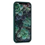 Laptop, Telefoane si Tablete - Telefoane mobile si accesorii - Accesorii Telefoane - Huse telefoane - Husa pentru Apple iPhone XR, Silicon, Verde, 46549.14 - Infinity.ro