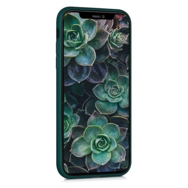 Laptop, Telefoane si Tablete - Telefoane mobile si accesorii - Accesorii Telefoane - Huse telefoane - Husa pentru Apple iPhone XR, Silicon, Verde, 46549.14 - Infinity.ro
