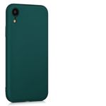 Laptop, Telefoane si Tablete - Telefoane mobile si accesorii - Accesorii Telefoane - Huse telefoane - Husa pentru Apple iPhone XR, Silicon, Verde, 46549.14 - Infinity.ro