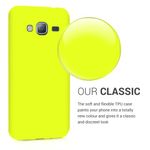 Laptop, Telefoane si Tablete - Telefoane mobile si accesorii - Accesorii Telefoane - Huse telefoane - Husa pentru Samsung Galaxy J3 (2016), Silicon, Galben, 45181.75 - Infinity.ro
