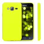 Laptop, Telefoane si Tablete - Telefoane mobile si accesorii - Accesorii Telefoane - Huse telefoane - Husa pentru Samsung Galaxy J3 (2016), Silicon, Galben, 45181.75 - Infinity.ro