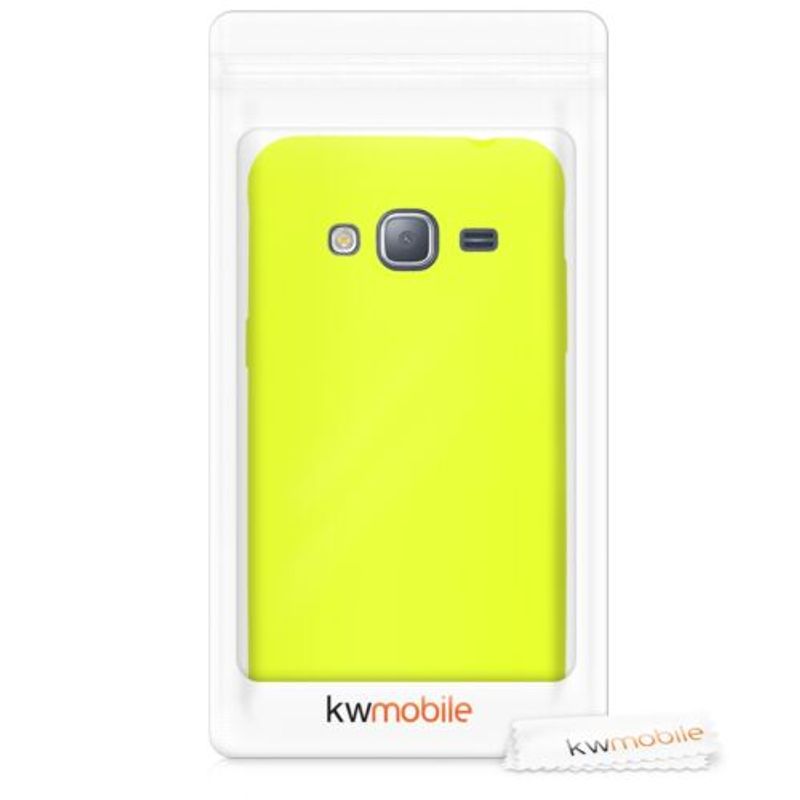 Laptop, Telefoane si Tablete - Telefoane mobile si accesorii - Accesorii Telefoane - Huse telefoane - Husa pentru Samsung Galaxy J3 (2016), Silicon, Galben, 45181.75 - Infinity.ro