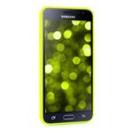 Laptop, Telefoane si Tablete - Telefoane mobile si accesorii - Accesorii Telefoane - Huse telefoane - Husa pentru Samsung Galaxy J3 (2016), Silicon, Galben, 45181.75 - Infinity.ro