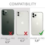 Laptop, Telefoane si Tablete - Telefoane mobile si accesorii - Accesorii Telefoane - Huse telefoane - Husa pentru Apple iPhone 11 Pro, Silicon, Violet, 49781.82 - Infinity.ro