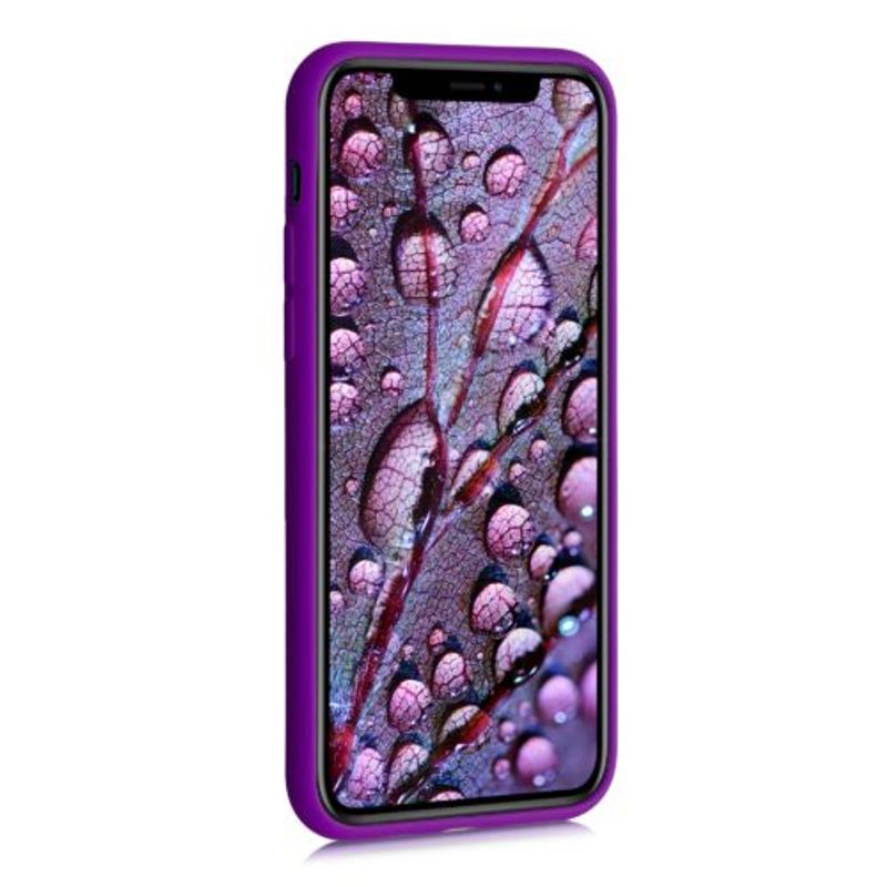 Laptop, Telefoane si Tablete - Telefoane mobile si accesorii - Accesorii Telefoane - Huse telefoane - Husa pentru Apple iPhone 11 Pro, Silicon, Violet, 49781.82 - Infinity.ro