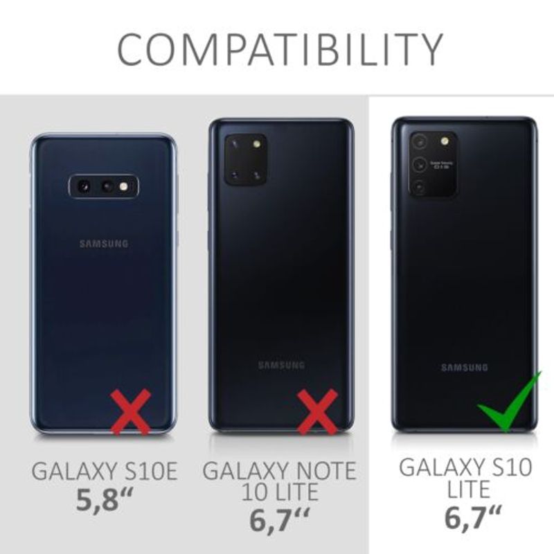 Laptop, Telefoane si Tablete - Telefoane mobile si accesorii - Accesorii Telefoane - Huse telefoane - Husa pentru Samsung Galaxy S10 Lite, Silicon, Rosu, 51411.36 - Infinity.ro