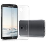 Laptop, Telefoane si Tablete - Telefoane mobile si accesorii - Accesorii Telefoane - Huse telefoane - Husa pentru Samsung Galaxy J7 (2017), Silicon, Transparent, 41231.03 - Infinity.ro