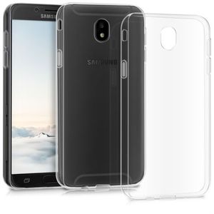 Husa pentru Samsung Galaxy J7 (2017), Silicon, Transparent, 41231.03