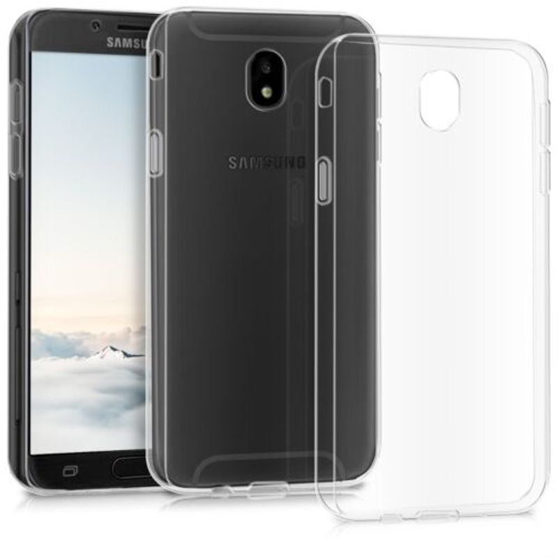 Laptop, Telefoane si Tablete - Telefoane mobile si accesorii - Accesorii Telefoane - Huse telefoane - Husa pentru Samsung Galaxy J7 (2017), Silicon, Transparent, 41231.03 - Infinity.ro