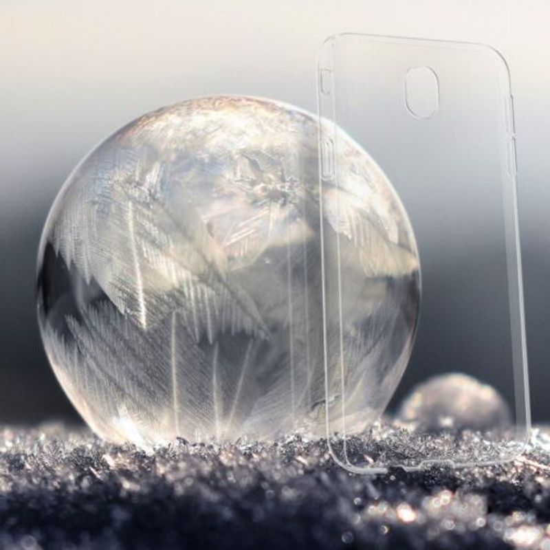 Laptop, Telefoane si Tablete - Telefoane mobile si accesorii - Accesorii Telefoane - Huse telefoane - Husa pentru Samsung Galaxy J7 (2017), Silicon, Transparent, 41231.03 - Infinity.ro