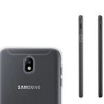 Laptop, Telefoane si Tablete - Telefoane mobile si accesorii - Accesorii Telefoane - Huse telefoane - Husa pentru Samsung Galaxy J7 (2017), Silicon, Transparent, 41231.03 - Infinity.ro