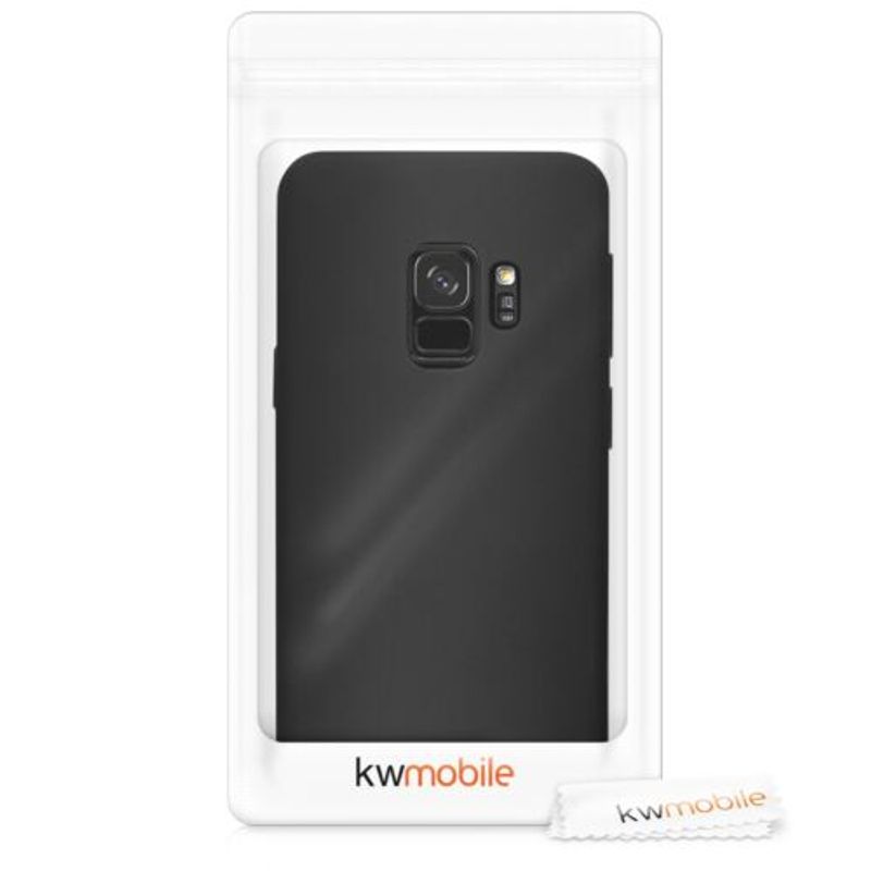 Laptop, Telefoane si Tablete - Telefoane mobile si accesorii - Accesorii Telefoane - Huse telefoane - Husa pentru Samsung Galaxy S9, Silicon, Negru, 44089.47 - Infinity.ro