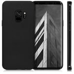 Laptop, Telefoane si Tablete - Telefoane mobile si accesorii - Accesorii Telefoane - Huse telefoane - Husa pentru Samsung Galaxy S9, Silicon, Negru, 44089.47 - Infinity.ro