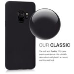 Laptop, Telefoane si Tablete - Telefoane mobile si accesorii - Accesorii Telefoane - Huse telefoane - Husa pentru Samsung Galaxy S9, Silicon, Negru, 44089.47 - Infinity.ro