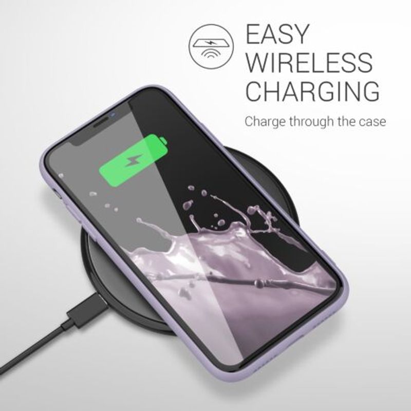 Laptop, Telefoane si Tablete - Telefoane mobile si accesorii - Accesorii Telefoane - Huse telefoane - Husa pentru Apple iPhone 11, Silicon, Mov, 49787.108 - Infinity.ro