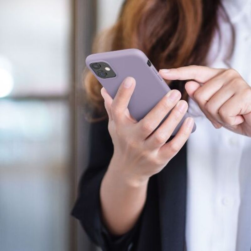 Laptop, Telefoane si Tablete - Telefoane mobile si accesorii - Accesorii Telefoane - Huse telefoane - Husa pentru Apple iPhone 11, Silicon, Mov, 49787.108 - Infinity.ro