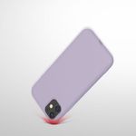 Laptop, Telefoane si Tablete - Telefoane mobile si accesorii - Accesorii Telefoane - Huse telefoane - Husa pentru Apple iPhone 11, Silicon, Mov, 49787.108 - Infinity.ro