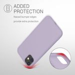 Laptop, Telefoane si Tablete - Telefoane mobile si accesorii - Accesorii Telefoane - Huse telefoane - Husa pentru Apple iPhone 11, Silicon, Mov, 49787.108 - Infinity.ro