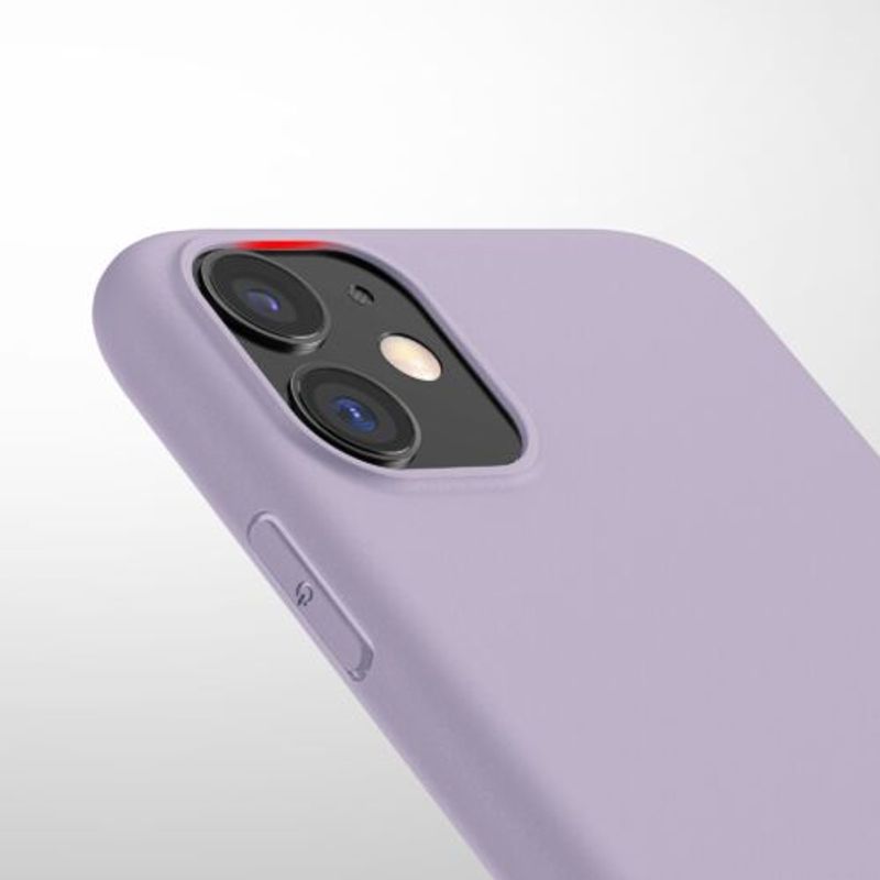 Laptop, Telefoane si Tablete - Telefoane mobile si accesorii - Accesorii Telefoane - Huse telefoane - Husa pentru Apple iPhone 11, Silicon, Mov, 49787.108 - Infinity.ro