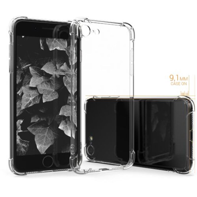 Laptop, Telefoane si Tablete - Telefoane mobile si accesorii - Accesorii Telefoane - Huse telefoane - Husa pentru iPhone 8/iPhone 7/iPhone SE 2, Silicon, Transparent, 55475.03 - Infinity.ro