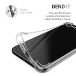 Laptop, Telefoane si Tablete - Telefoane mobile si accesorii - Accesorii Telefoane - Huse telefoane - Husa pentru iPhone 8/iPhone 7/iPhone SE 2, Silicon, Transparent, 55475.03 - Infinity.ro