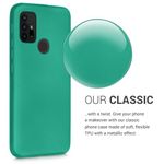 Laptop, Telefoane si Tablete - Telefoane mobile si accesorii - Accesorii Telefoane - Huse telefoane - Husa pentru Motorola Moto G30/Moto G20/Moto G10, Silicon, Verde, 56073.128 - Infinity.ro