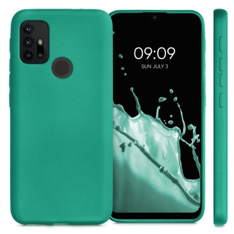 Laptop, Telefoane si Tablete - Telefoane mobile si accesorii - Accesorii Telefoane - Huse telefoane - Husa pentru Motorola Moto G30/Moto G20/Moto G10, Silicon, Verde, 56073.128 - Infinity.ro