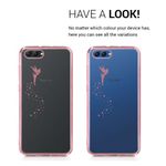 Laptop, Telefoane si Tablete - Telefoane mobile si accesorii - Accesorii Telefoane - Huse telefoane - Husa pentru Huawei Honor View 10, Silicon, Rose Gold, 44210.01 - Infinity.ro