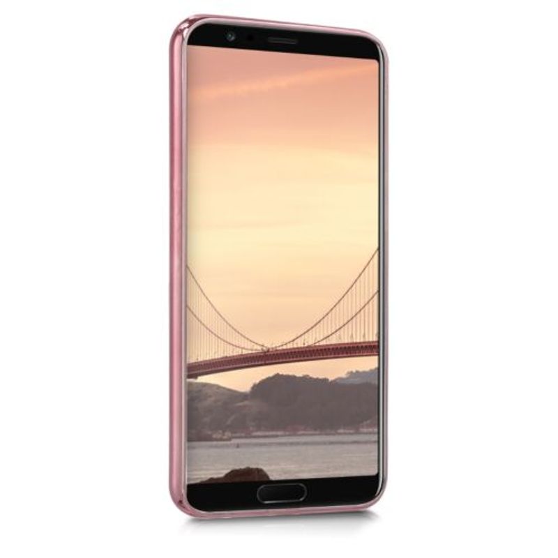 Laptop, Telefoane si Tablete - Telefoane mobile si accesorii - Accesorii Telefoane - Huse telefoane - Husa pentru Huawei Honor View 10, Silicon, Rose Gold, 44210.01 - Infinity.ro