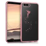 Laptop, Telefoane si Tablete - Telefoane mobile si accesorii - Accesorii Telefoane - Huse telefoane - Husa pentru Huawei Honor View 10, Silicon, Rose Gold, 44210.01 - Infinity.ro