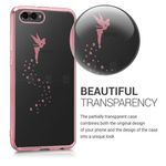 Laptop, Telefoane si Tablete - Telefoane mobile si accesorii - Accesorii Telefoane - Huse telefoane - Husa pentru Huawei Honor View 10, Silicon, Rose Gold, 44210.01 - Infinity.ro