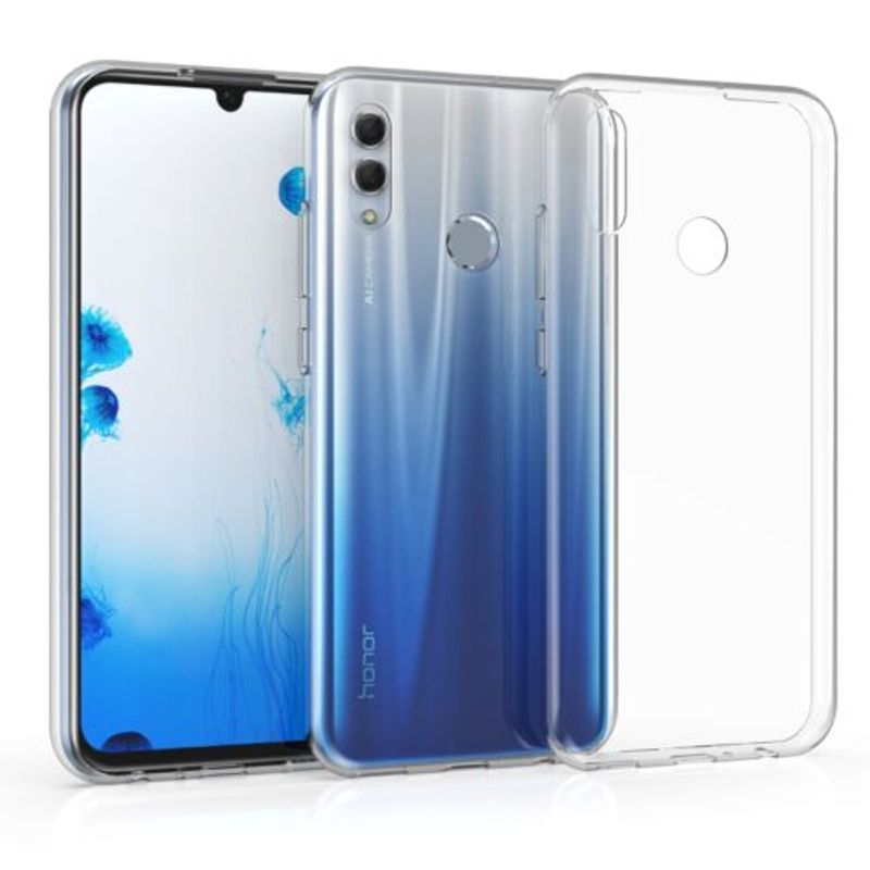 Laptop, Telefoane si Tablete - Telefoane mobile si accesorii - Accesorii Telefoane - Huse telefoane - Husa pentru Huawei Honor 10 Lite, Silicon, Transparent, 47002.03 - Infinity.ro